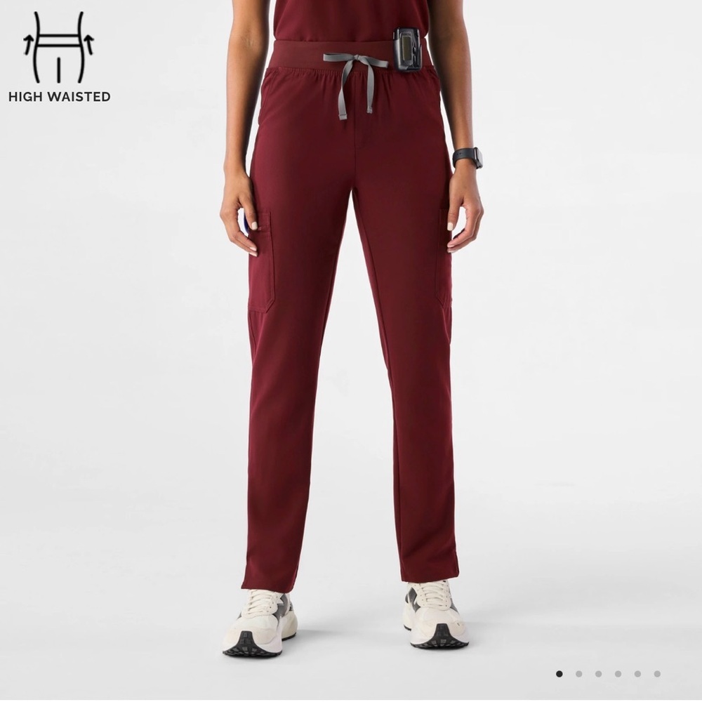 High Waisted Yola Skinny Scrub Pants™